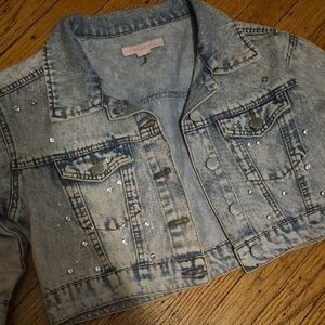Studded Denim Jacket